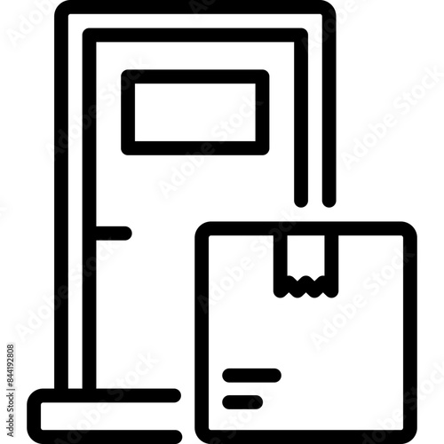 doorstep delivery icon