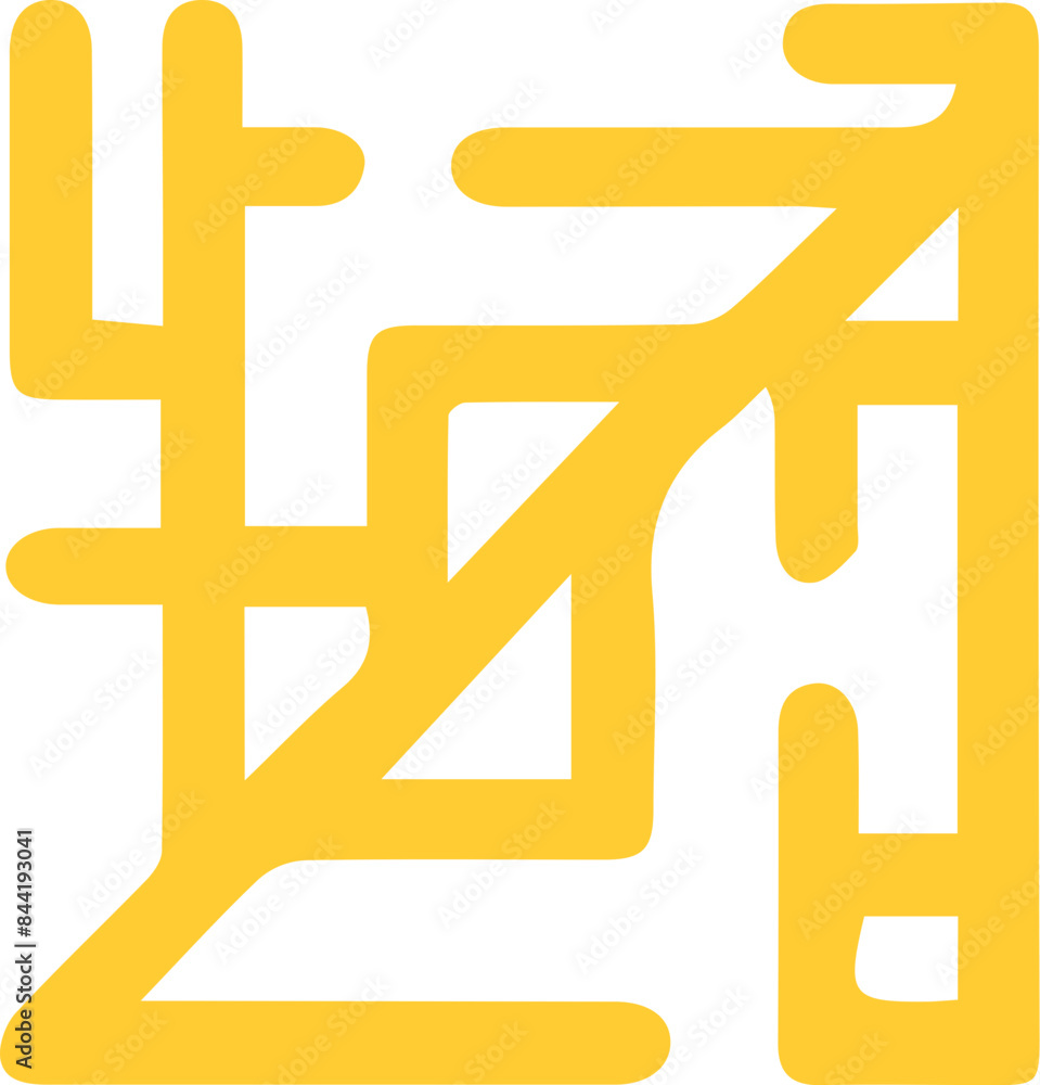 Obraz premium Ethnic Ornamental Pattern