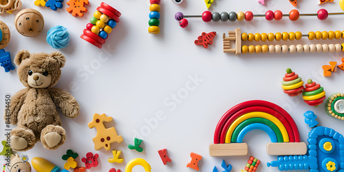 Colorful Toys and Educational Games | Creative and Fun Children's Toys