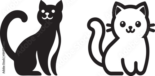 Cute cats they looking wonderful