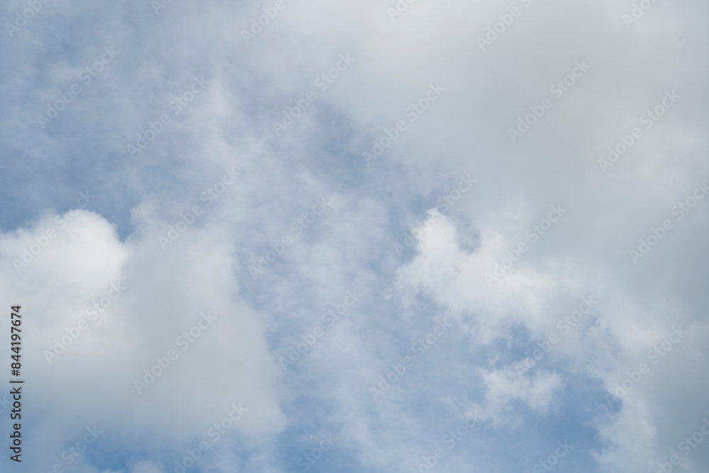 Cumulus clouds in the blue sky. Cumulus clouds in the blue sky.