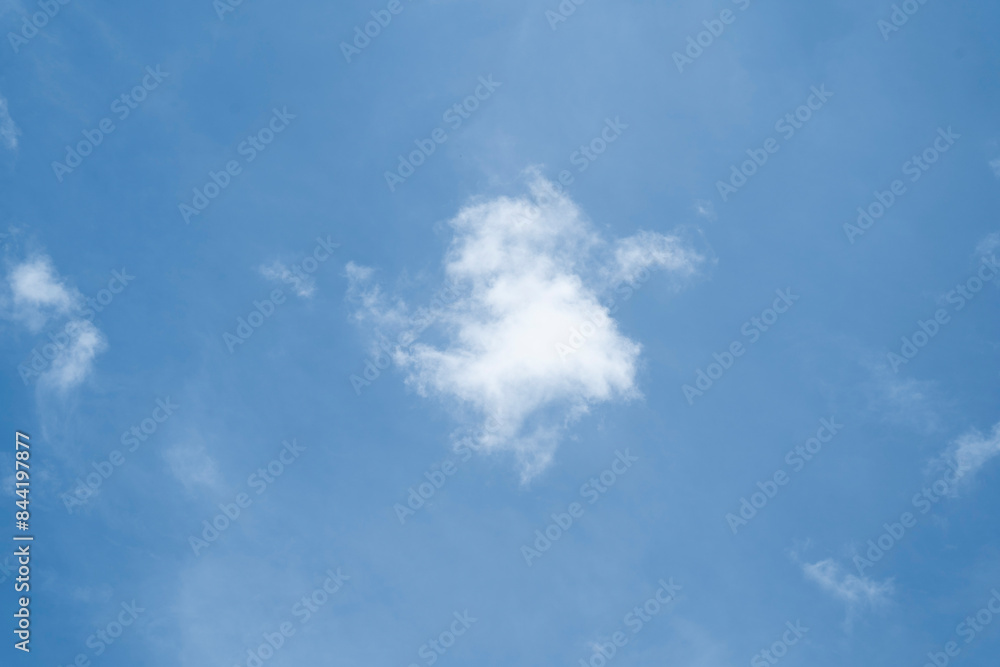 Cumulus clouds in the blue sky. Cumulus clouds in the blue sky.