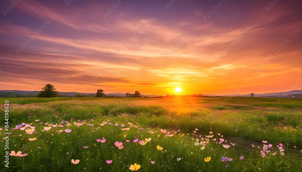 Fototapeta premium Beautiful Spring Flowers