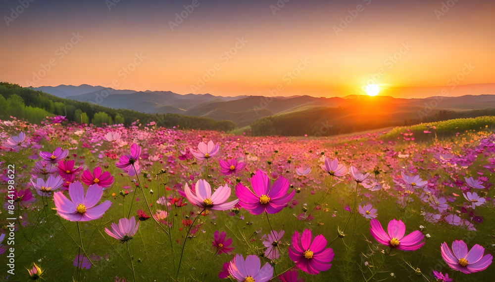 Fototapeta premium Beautiful Spring Flowers