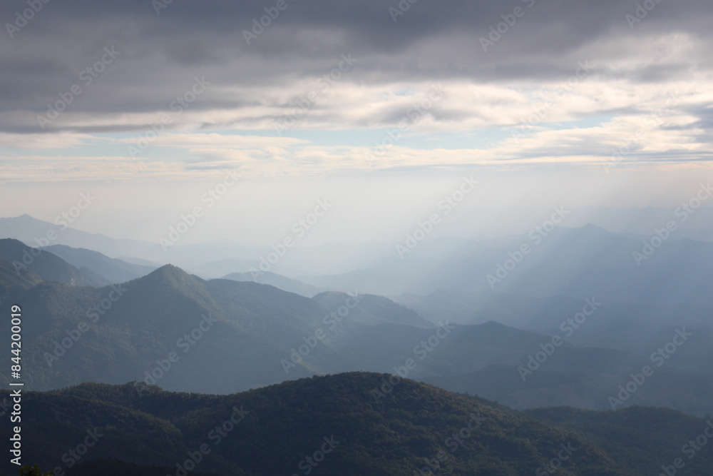 landscape with clouds landscape with clouds