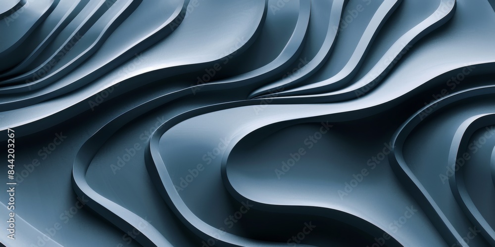 Naklejka premium Modern background showcasing sleek and dynamic patterns.