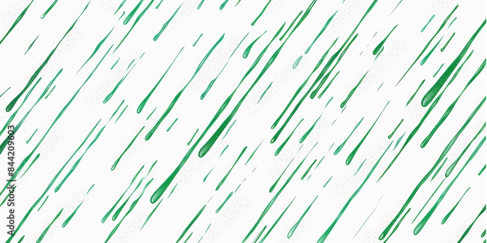 Obraz premium green and white stripes diagonal pattern background, Ai generated Images
