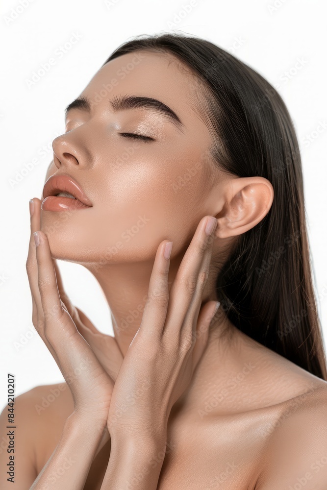 Spa or cosmetic advertising, beauty concept, cosmetic concept, skin medical beauty concept Spa or cosmetic advertising, beauty concept, cosmetic concept, skin medical beauty concept