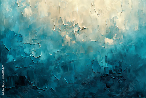 Abatract oil painting on canvas texture background