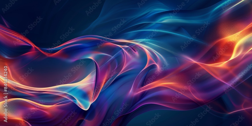 Modern conceptual background with dynamic abstract patterns. Modern conceptual background with dynamic abstract patterns.