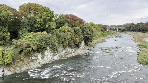 田舎の河川