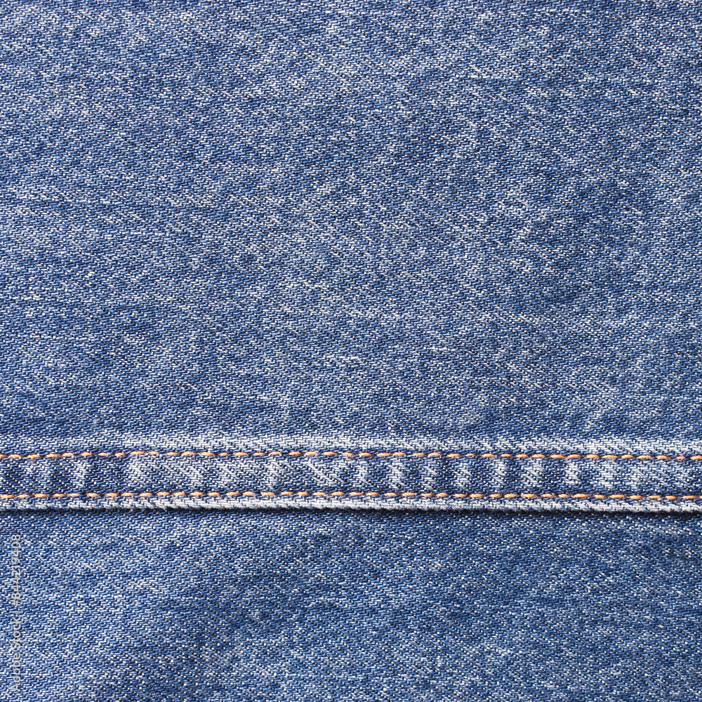 seam of blue denim texture background, jean fashion style seam of blue denim texture background, jean fashion style