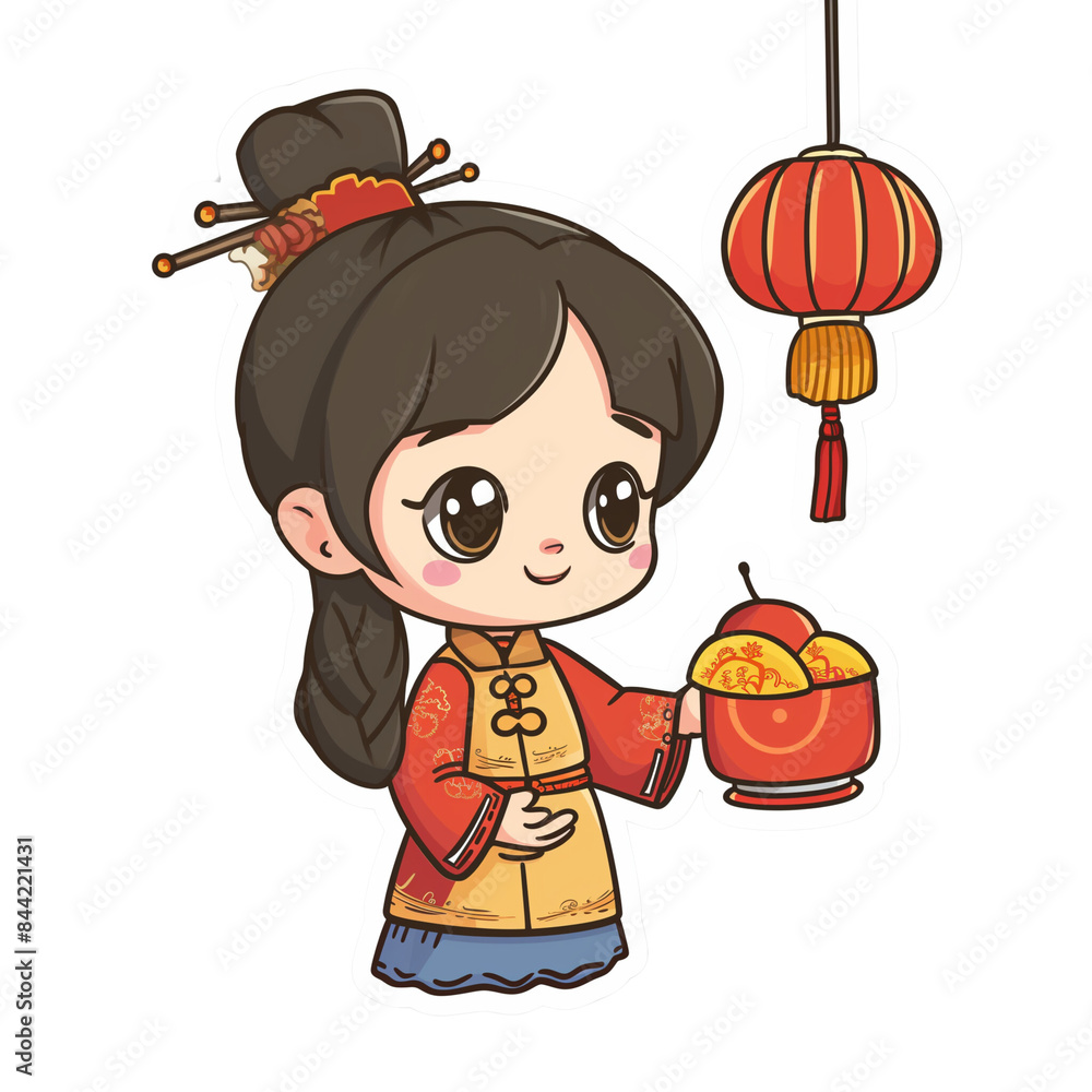 Chinese New Year Sticker