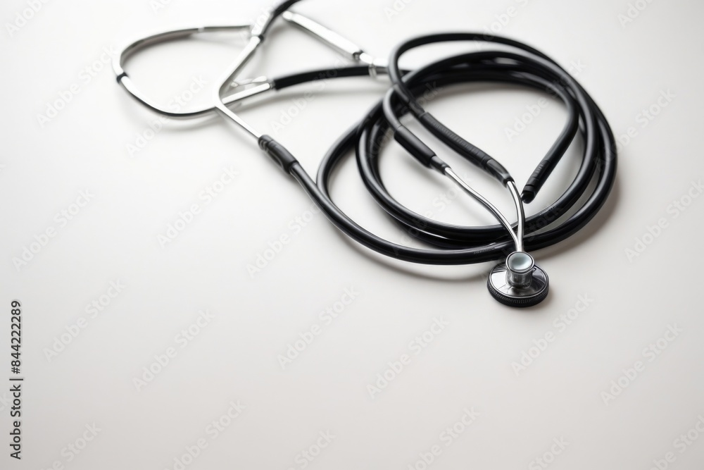 a stethoscope and pills a stethoscope and pills