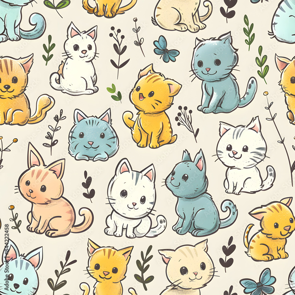 wallpaper, tiles or carpet in a seamless pattern wallpaper, tiles or carpet in a seamless pattern