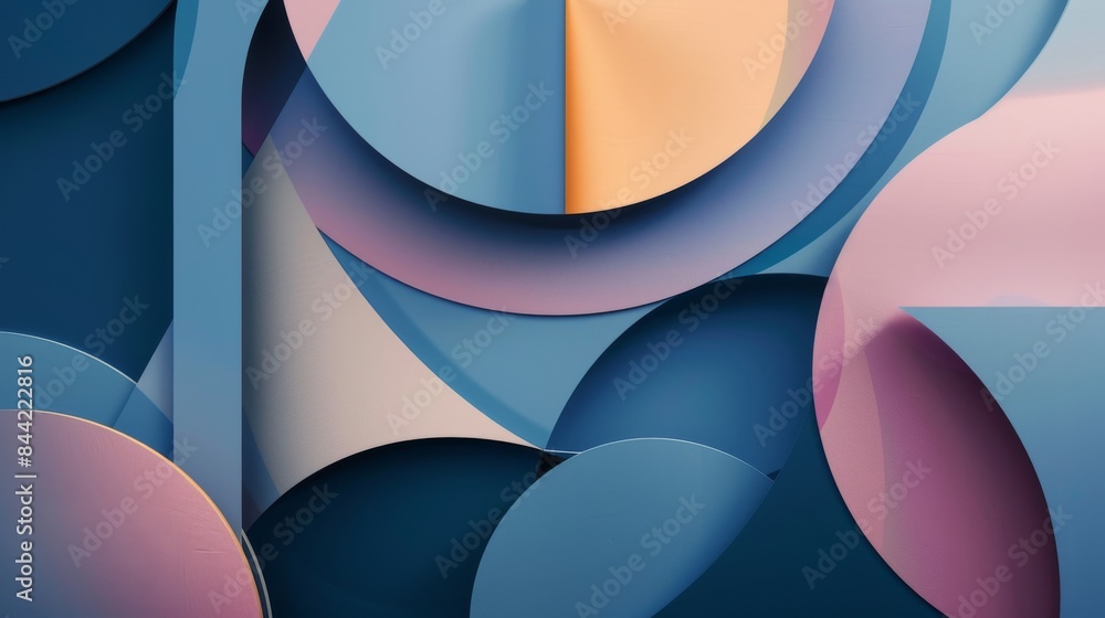 Modern background showcasing abstract geometric shapes. Modern background showcasing abstract geometric shapes.