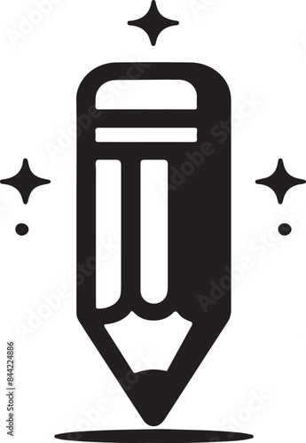 A pencil look good and wonderful
