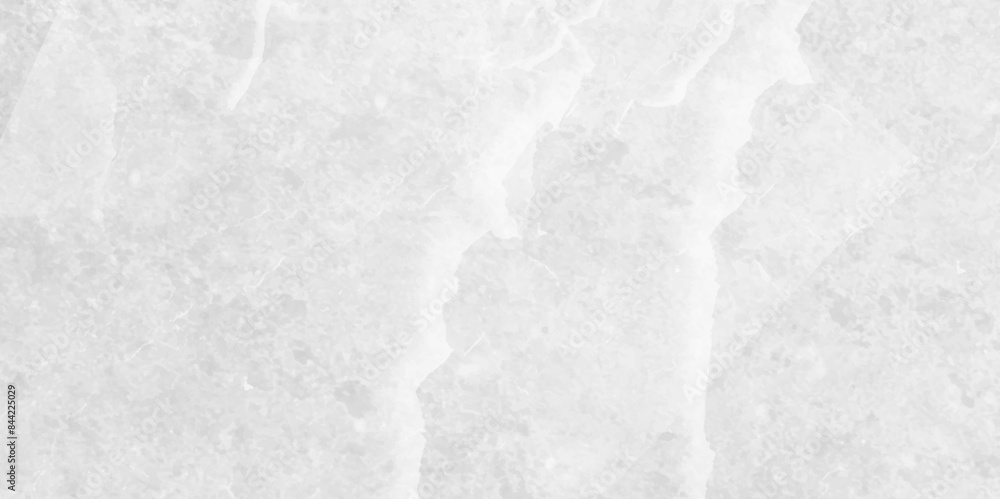 Fototapeta premium Abstract white stone concrete floor or old cement grunge background, marble texture surface white grunge wall. Panorama blank concrete white rough wall for background, beautiful white wall surface.