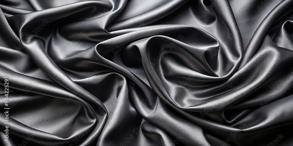 Elegant Black Silk Background for Design Projects Elegant Black Silk Background for Design Projects