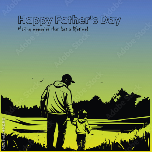 Happy Father's Day - Making memories that last a lifetime!