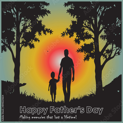 Happy Father's Day - Making memories that last a lifetime!