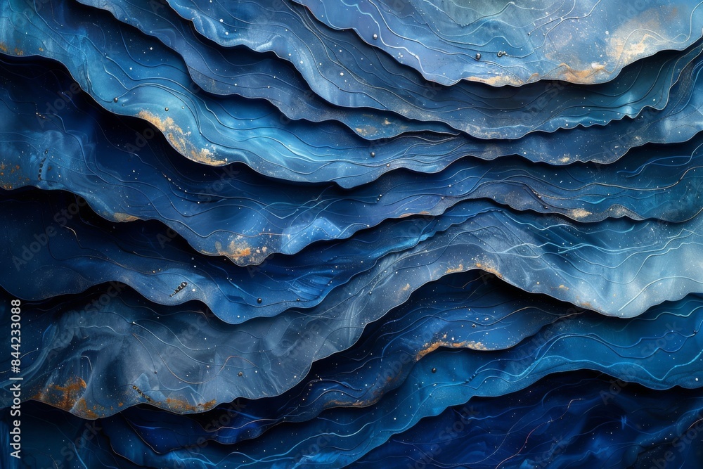 Fototapeta premium background of waves