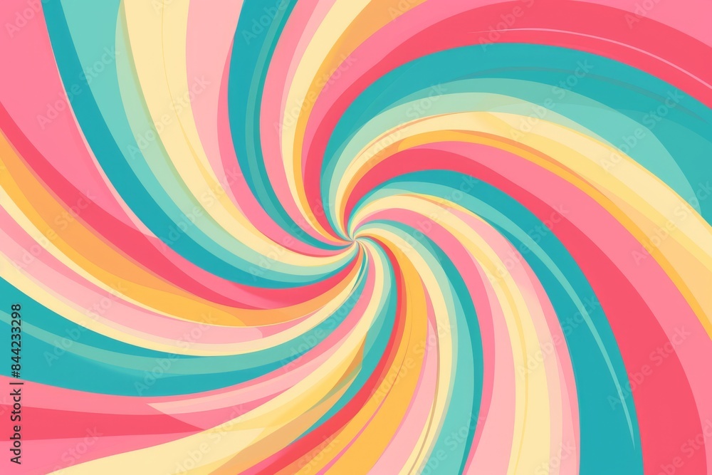 abstract colorful swirl abstract colorful swirl