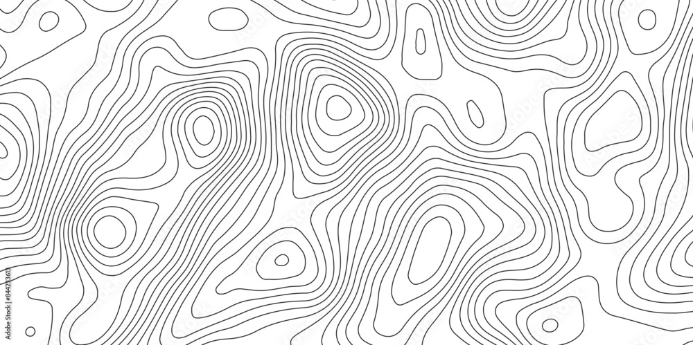 White background and black lines topography contour map. abstract geography curve wave line vector illustration. luxury topography contour map grid pattern backdrop background. White background and black lines topography contour map. abstract geography curve wave line vector illustration. luxury topography contour map grid pattern backdrop background.