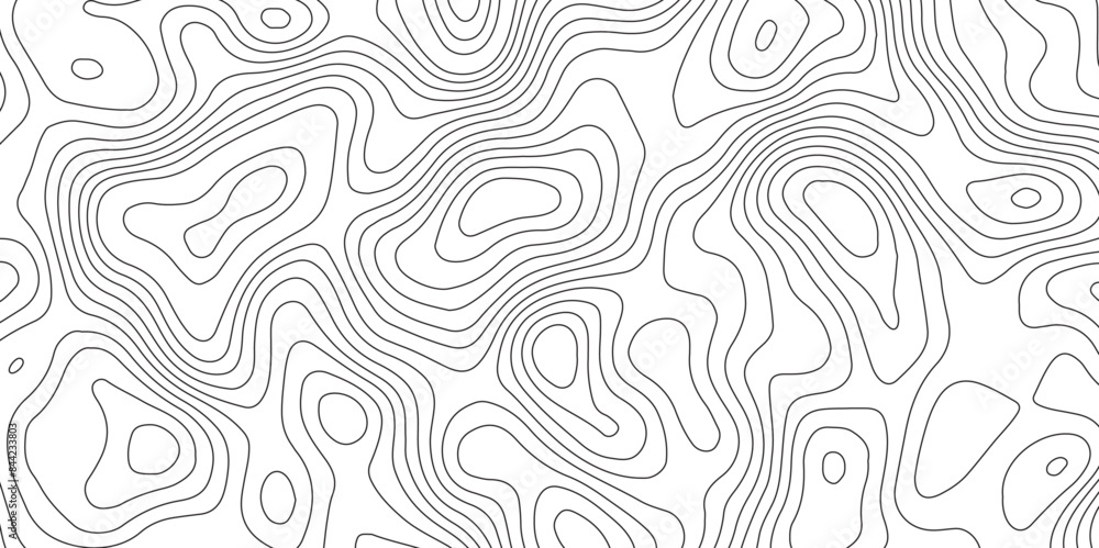White background and black lines topography contour map. abstract geography curve wave line vector illustration. luxury topography contour map grid pattern backdrop background. White background and black lines topography contour map. abstract geography curve wave line vector illustration. luxury topography contour map grid pattern backdrop background.