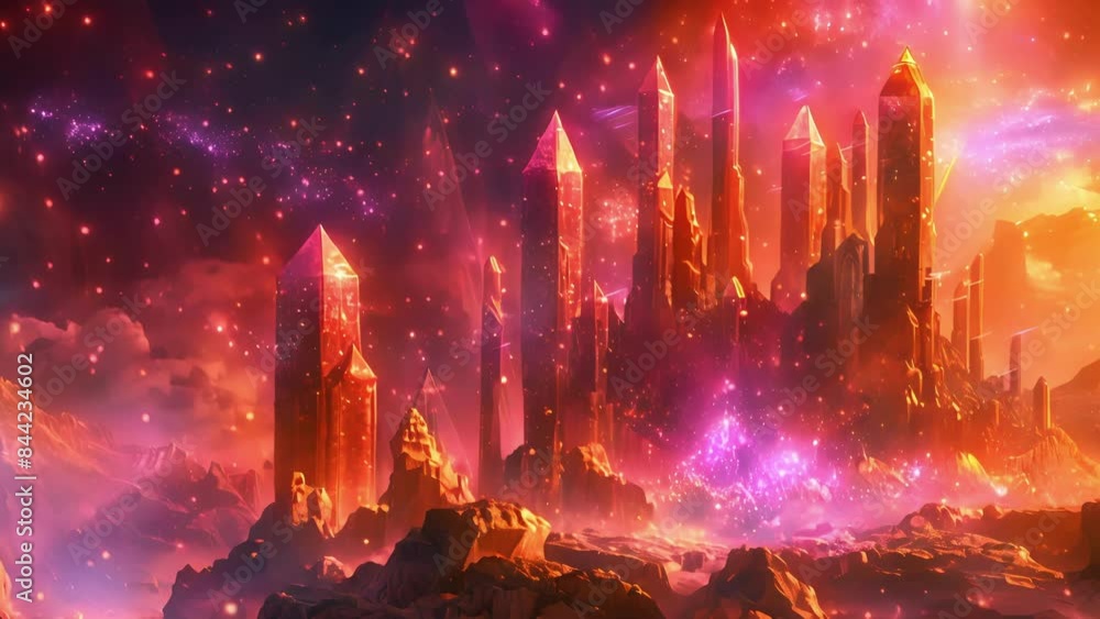 The craters center holds a hidden gem a dazzling crystal castle that feels as otherworldly as the meteor that created it. The craters center holds a hidden gem a dazzling crystal castle that feels as otherworldly as the meteor that created it.