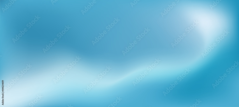 Naklejka premium blue gradient background pattern wallpaper