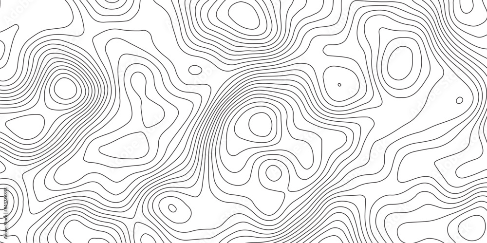White background and black lines topography contour map. abstract geography curve wave line vector illustration. luxury topography contour map grid pattern backdrop background. White background and black lines topography contour map. abstract geography curve wave line vector illustration. luxury topography contour map grid pattern backdrop background.