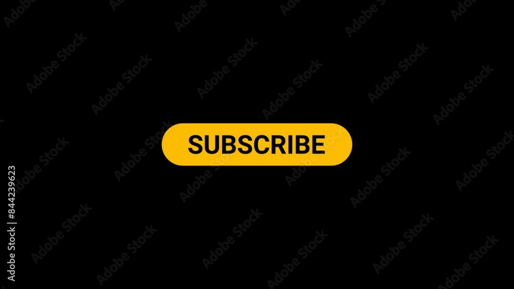 Subscribe Button Animation