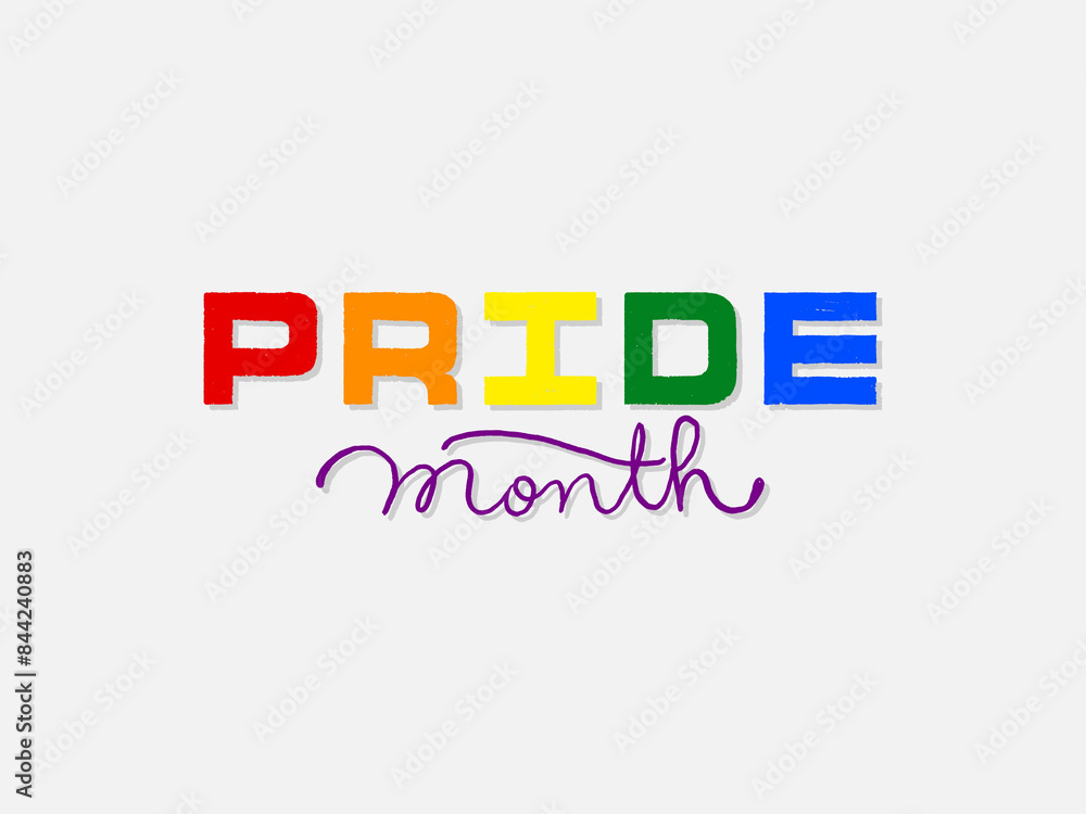 LGBT pride art on white background. template for poster, social network, banner, cards. word PRIDE for poster. LGBTQ love symbol background. Concept design. LGBT pride art on white background. template for poster, social network, banner, cards. word PRIDE for poster. LGBTQ love symbol background. Concept design.