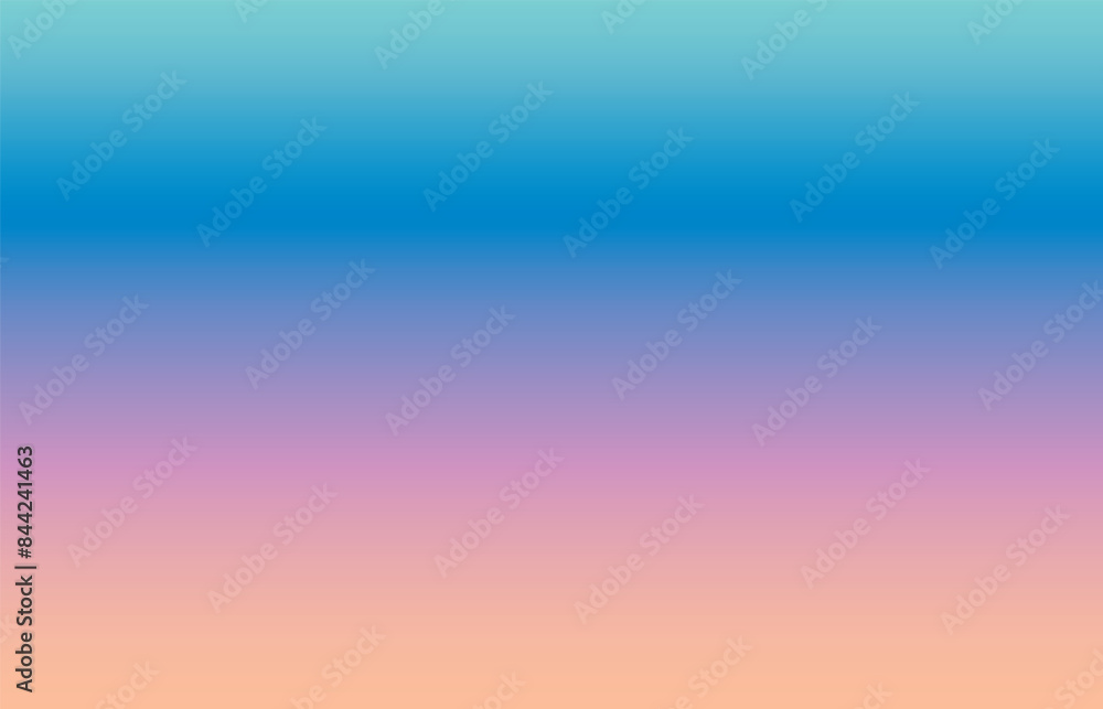 Unique gradient color background