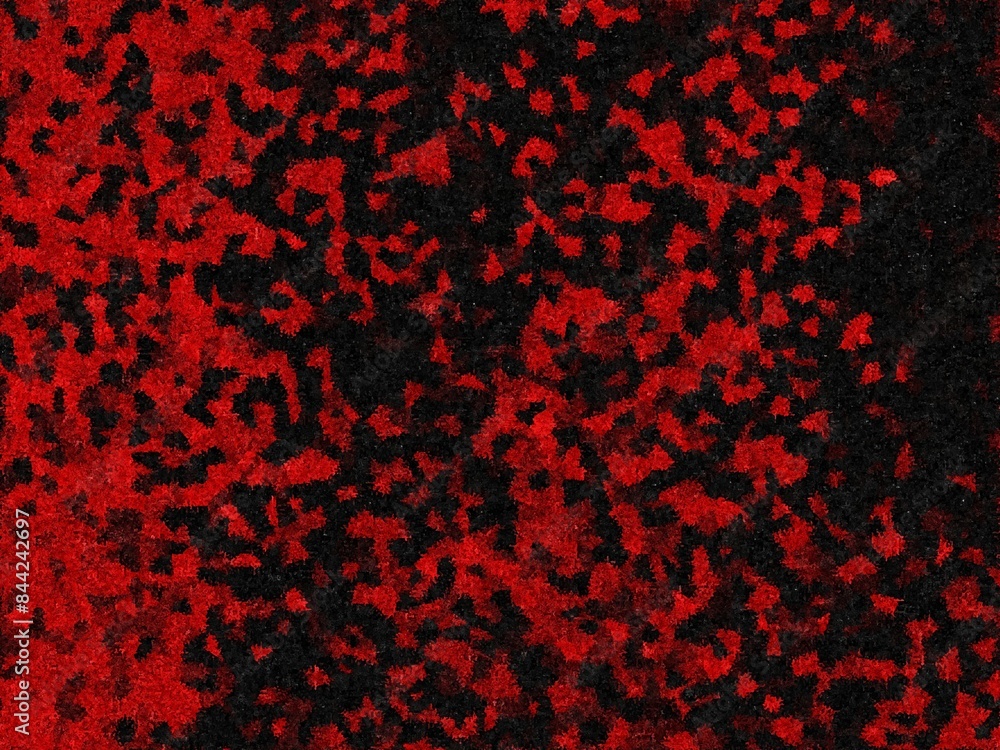 Red and black spotted pattern background for a vibrant aesthetic Red and black spotted pattern background for a vibrant aesthetic