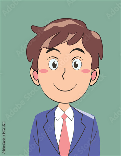businessman with a smile