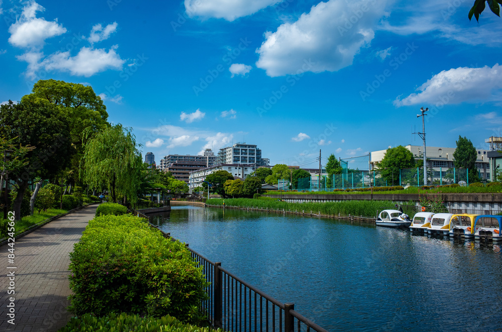 横十間川親水公園