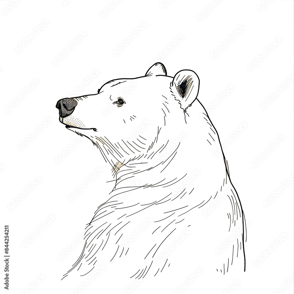 Fototapeta premium a cartoon of a panda bear
