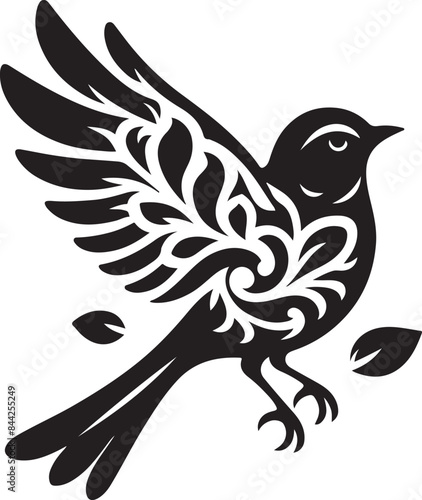 bird silhuette vector 2