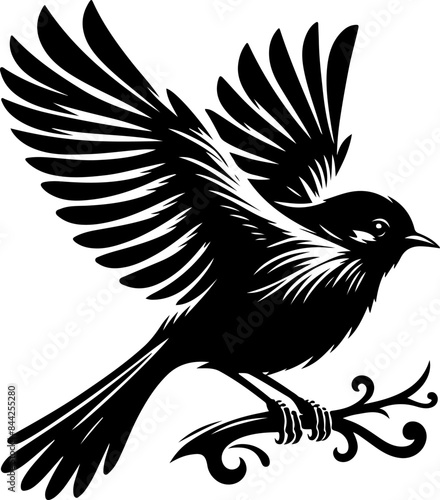bird silhuette vector 2