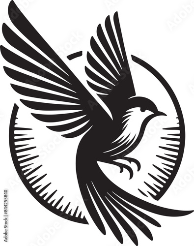 bird silhuette vector 2