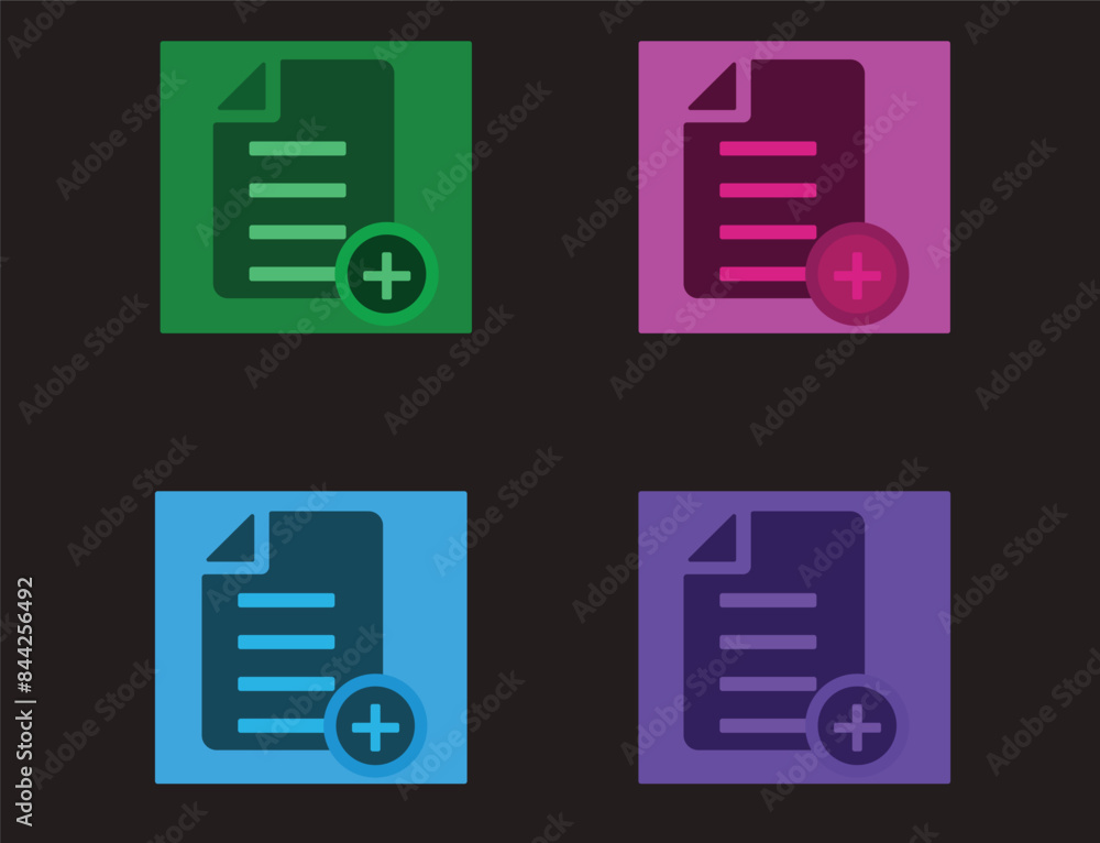 icons for web and mobile applications documents icon illustration add document icon icons for web and mobile applications documents icon illustration add document icon