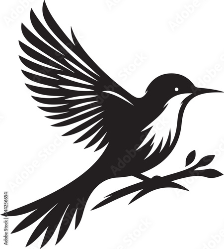 bird silhuette vector 2