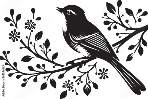 bird silhuette vector 2