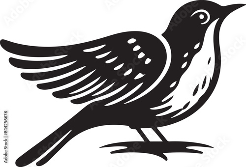 bird silhuette vector 2