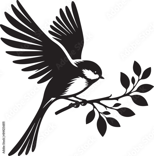 bird silhuette vector 2