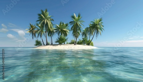 tree on the beach