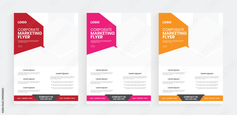 A4 clean and professional flyer templates fliers for business A4 clean and professional flyer templates fliers for business