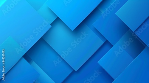 blue tech abstract background